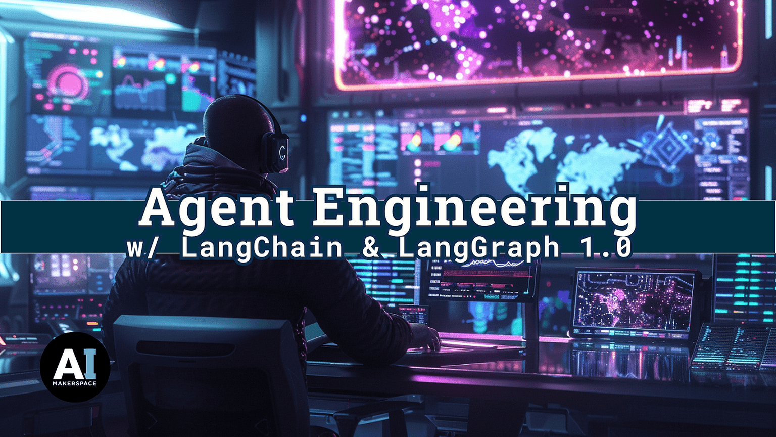 Get head of the course: https://bit.ly/langchain-v1 (live streamed on Nov 19, 2025)